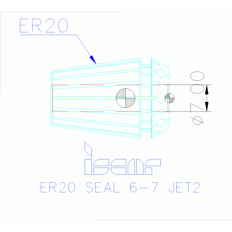 ER20 SEAL 6-7 JET2