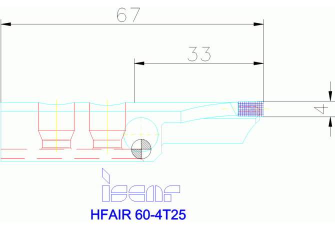 HFAIR 60-4T25