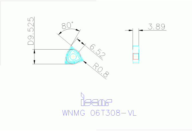 WNMG 06T308-VL IC908