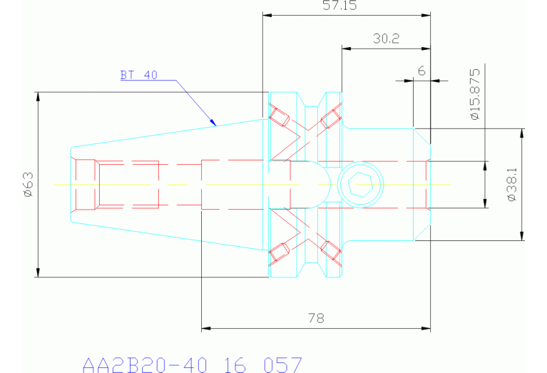 AA2B20-40 16 057