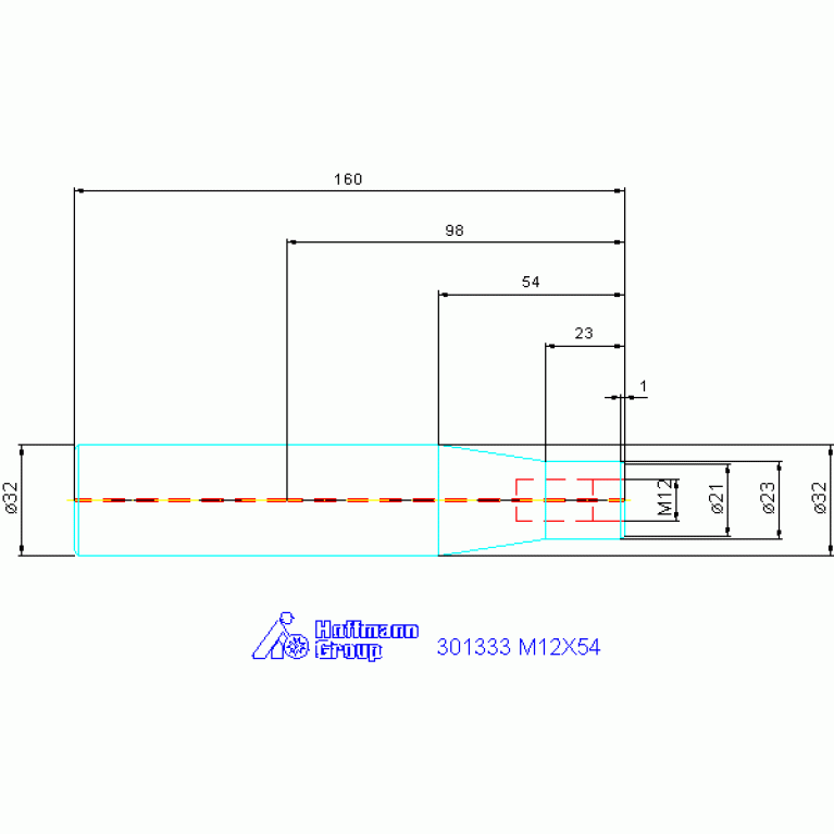 301333 M12X54