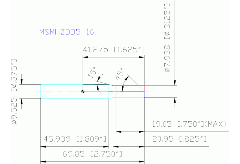 MSMHZDD5/16