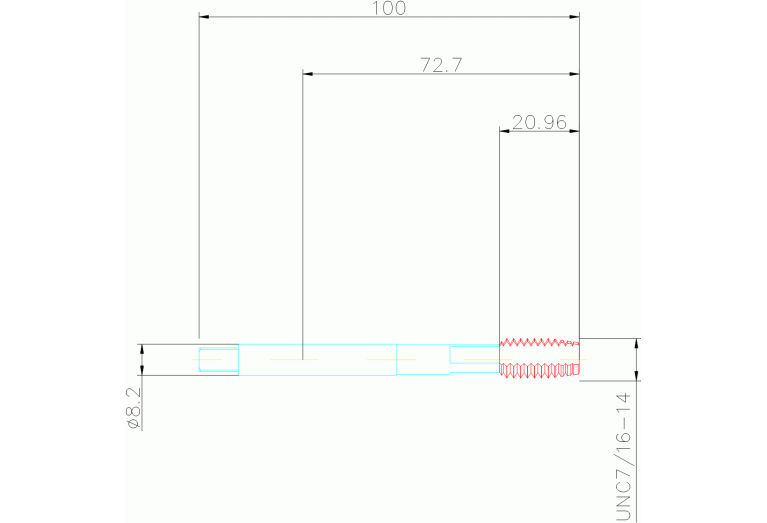 T200-NM100AE-7/16 D150