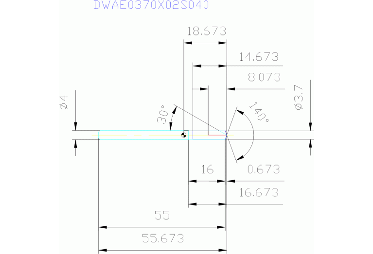 DWAE0370X02S040 DP102A