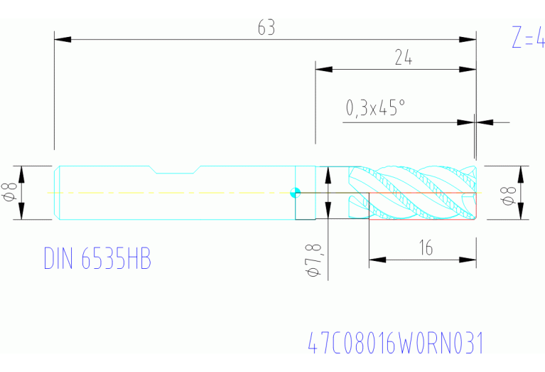 47C08016W0RN031 IN2005