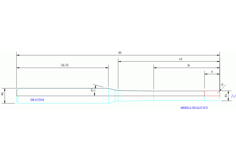 INRIB040.100.040Z2K15 IN2005