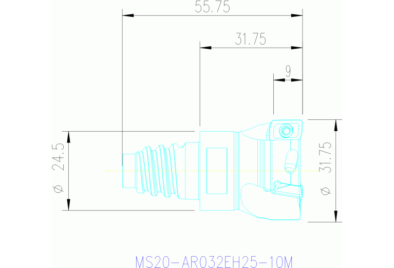 MS20-AR032EH25-10M