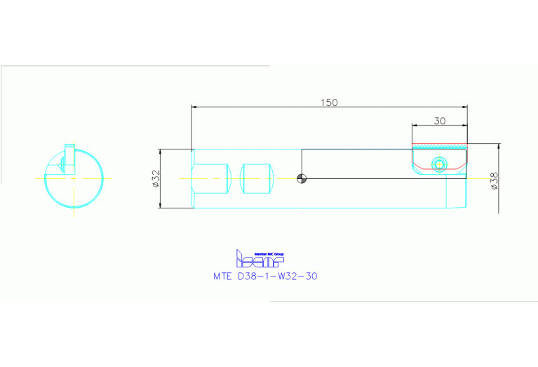 MTE D38-1-W32-30