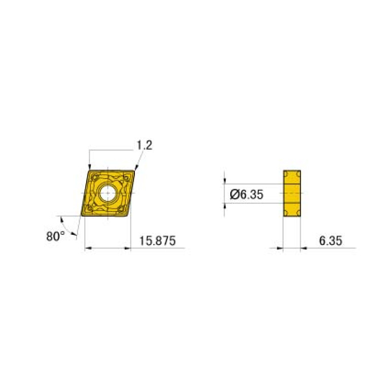 CNMG160612-MH UC6010