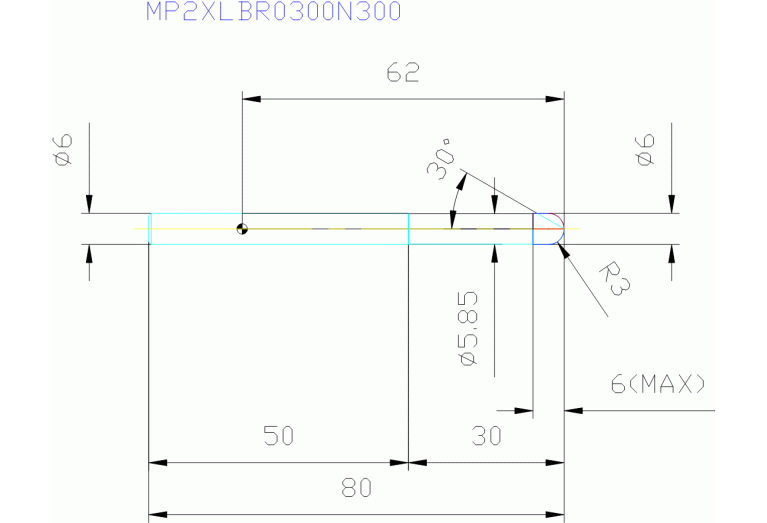 MP2XLBR0300N300