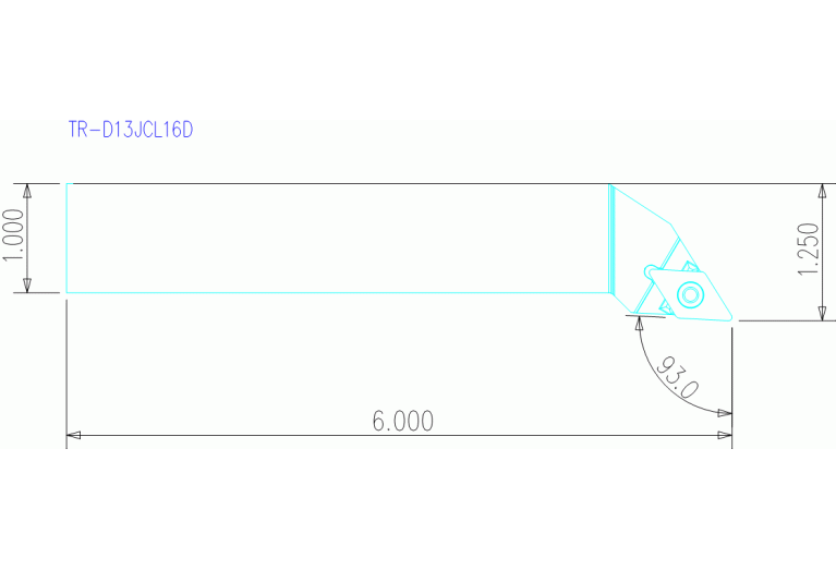 TR-D13JCL 16D