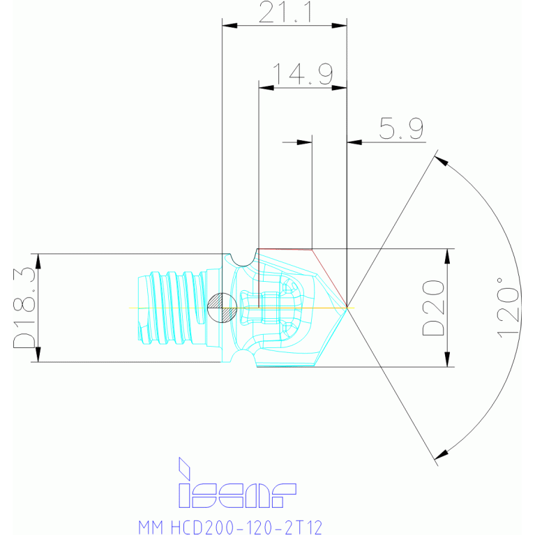 MM HCD200-120-2T12 IC908