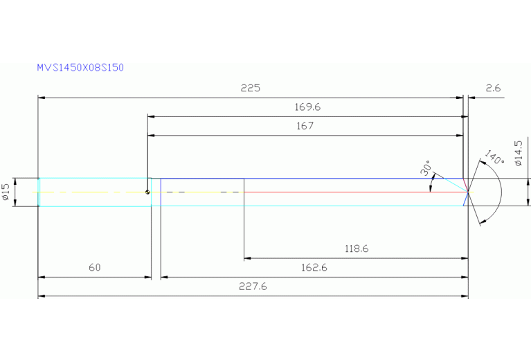 MVS1450X08S150 DP1020