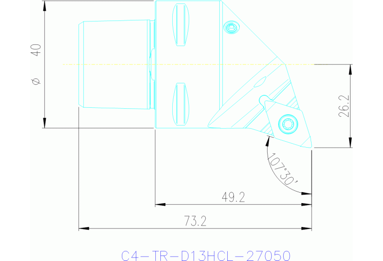 C4-TR-D13HCL-27050