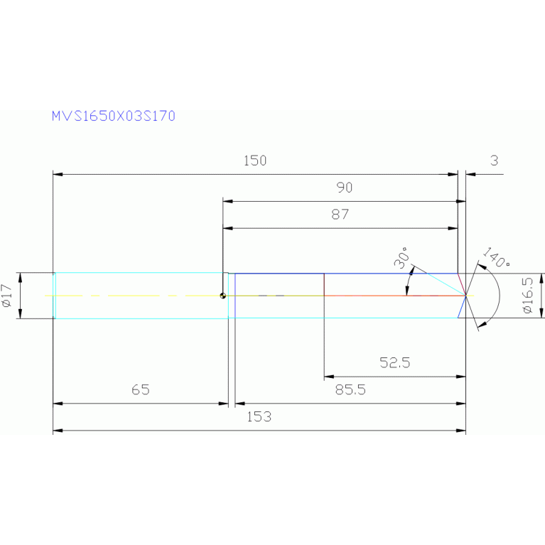 MVS1650X03S170