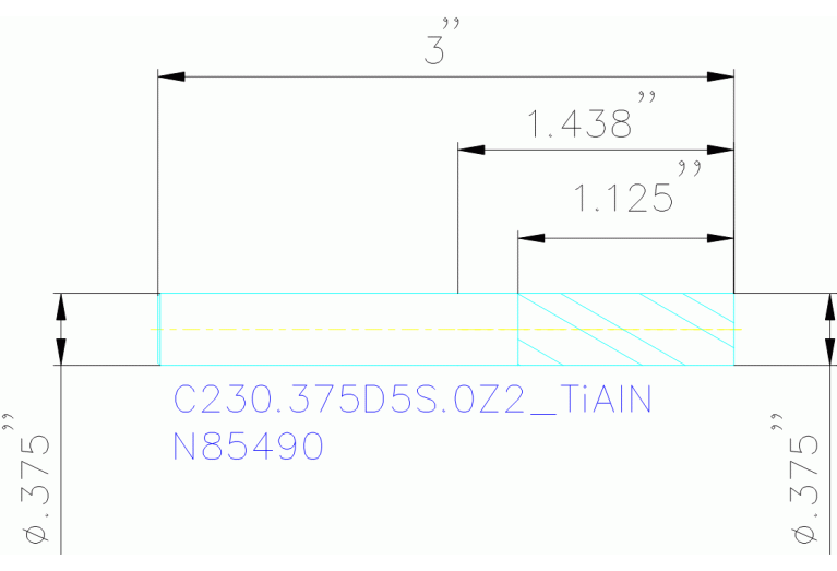 C230.375D5S.0Z2 TIALN