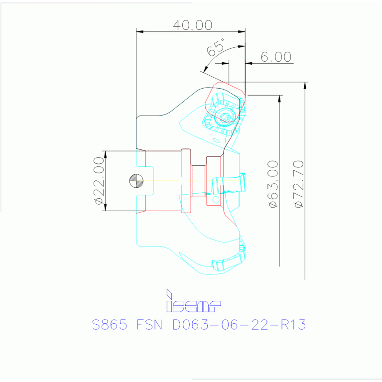 S865 FSN D063-06-22-R13