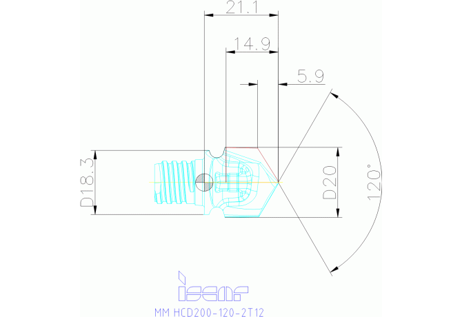 MM HCD200-120-2T12 IC908