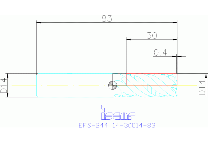 EFS-B44 14-30W14-83 IC608