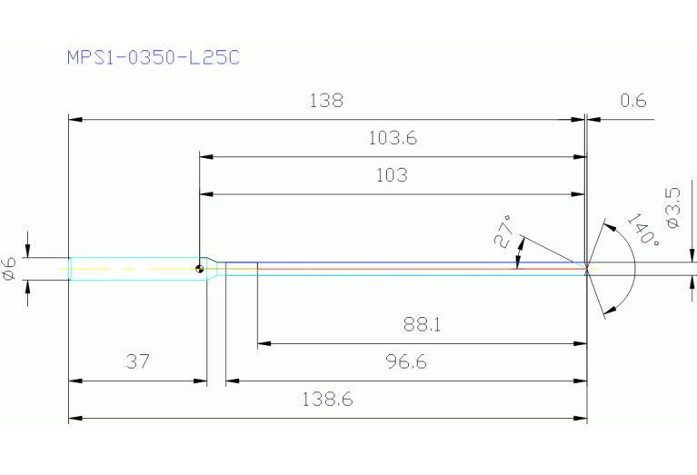 MPS1-0350-L25C DP1021