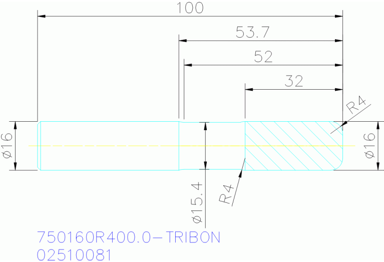750160R400.0-TRIBON