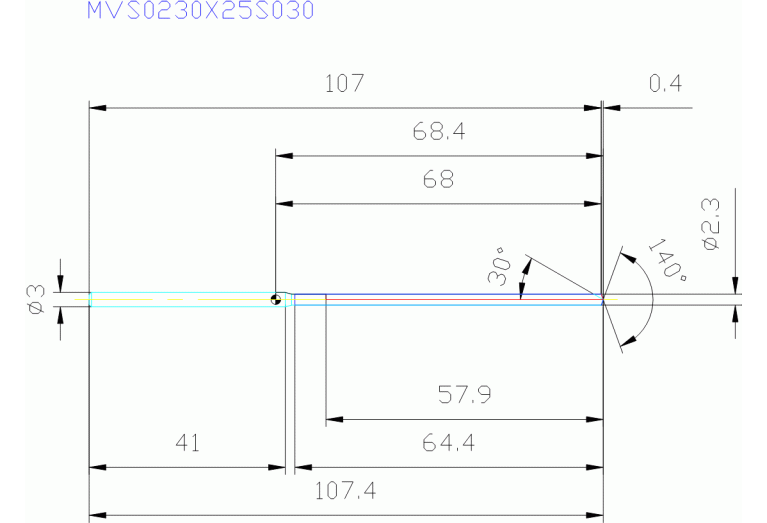MVS0230X25S030 DP1020