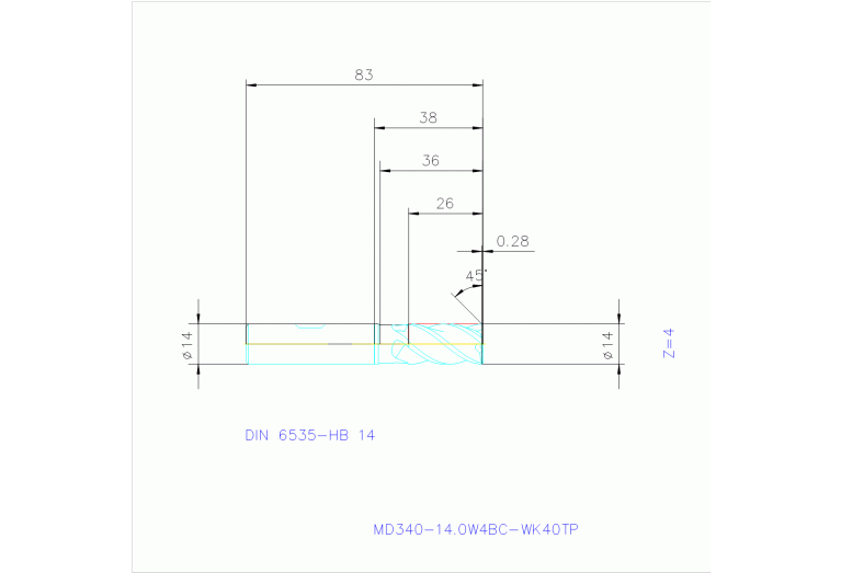 MD340-14.0W4BC-WK40TP