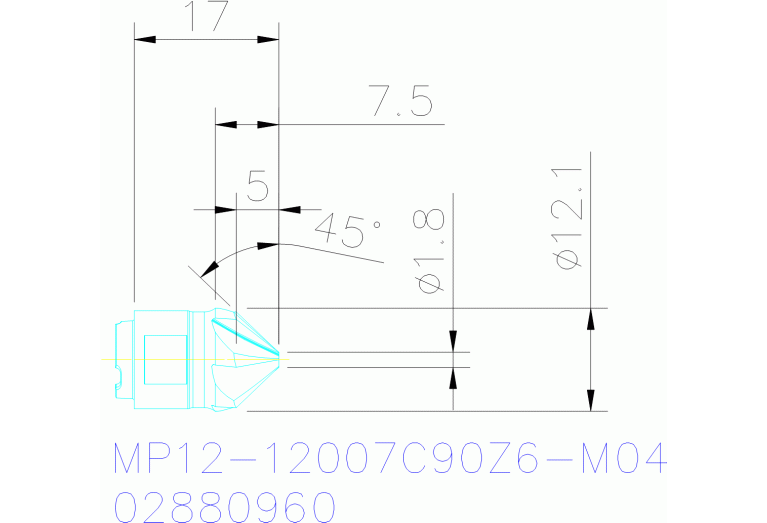 MP12-12007C90Z6-M04 F40M
