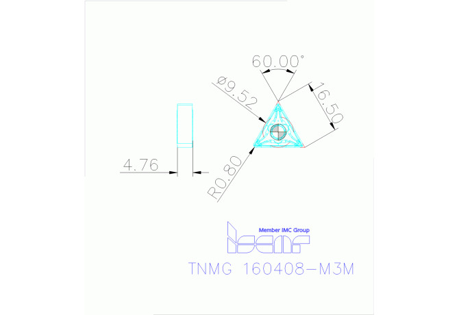 TNMG 160408-M3M IC804