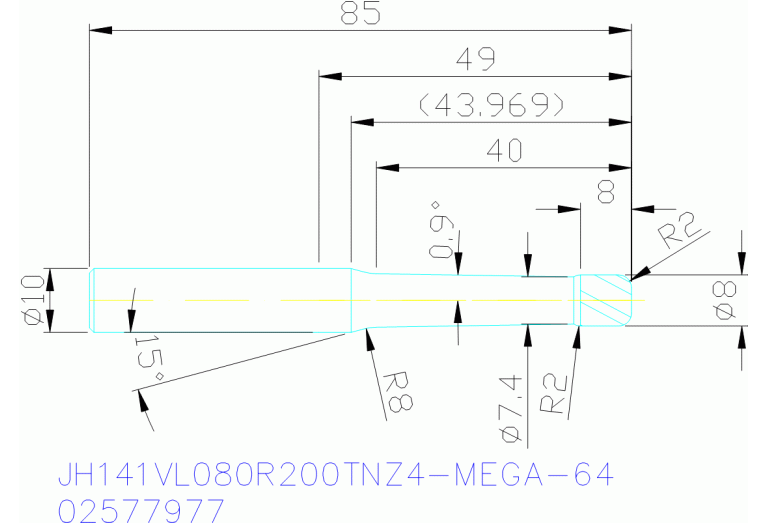 141VL080R200TNZ4-MEGA-64