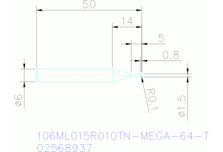 106ML015R010TN-MEGA-64-T