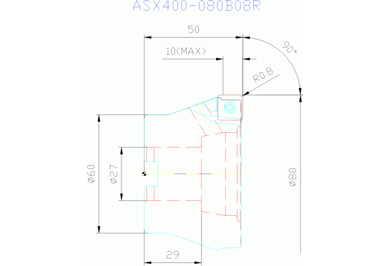 ASX400-080B08R