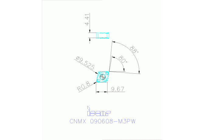 CNMX 090608-M3PW IC20N
