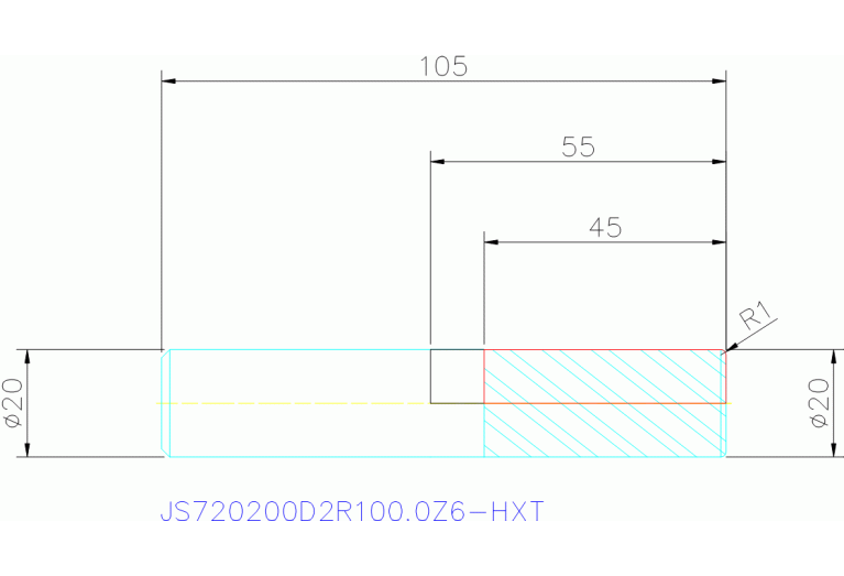 JS720200D2R100.0Z6-HXT