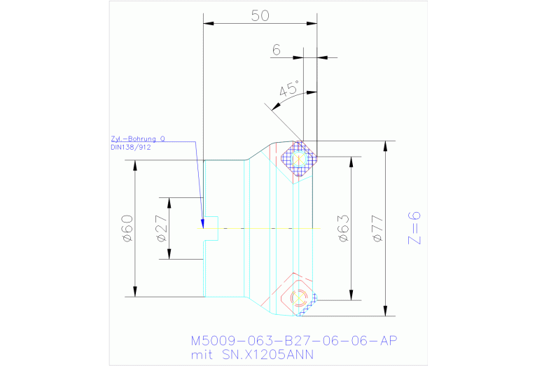 M5009-063-B27-06-06-AP