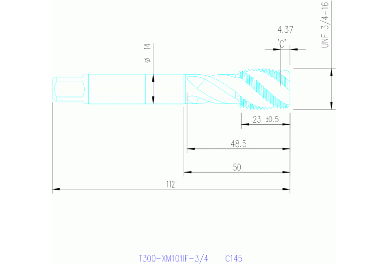 T300-XM101IF-3/4 C145