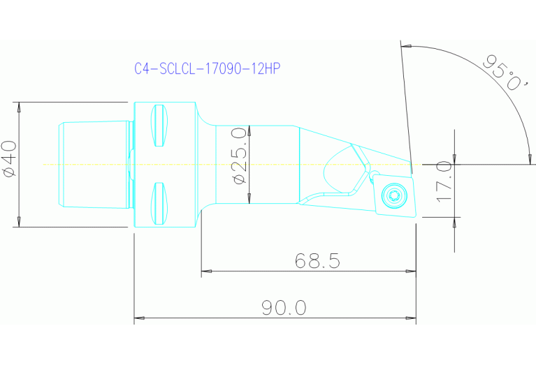 C4-SCLCL-17090-12HP