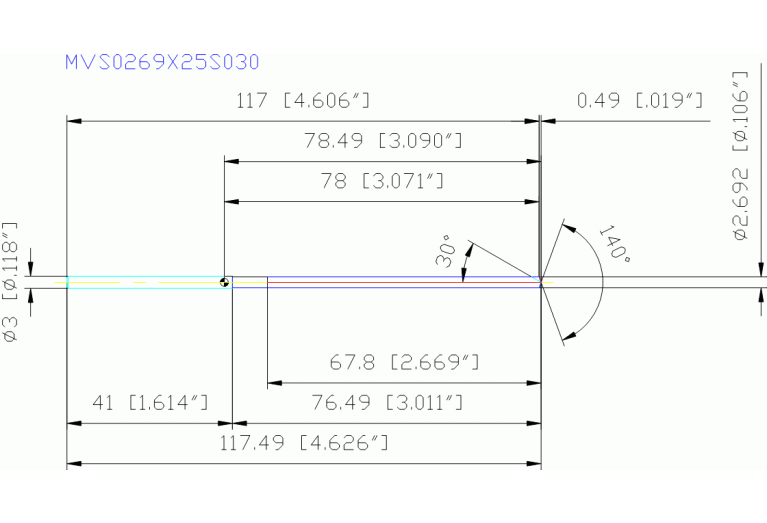 MVS0269X25S030 DP1020