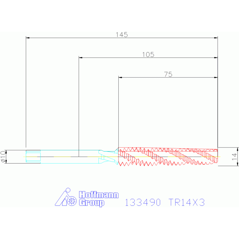 133490 TR14X3