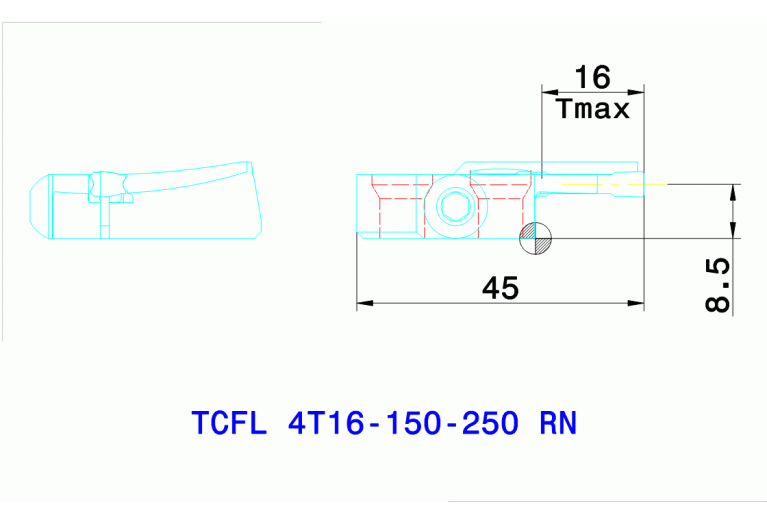TCFL 4T16-150-250 RN