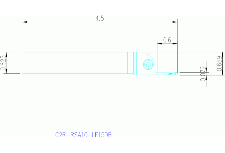 C2R-RSA10-LE15DB
