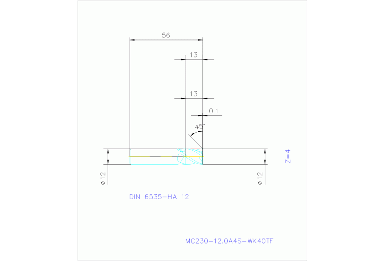 MC230-12.0A4S-WK40TF