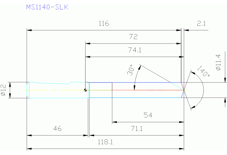MS1140-SLK VP15TF