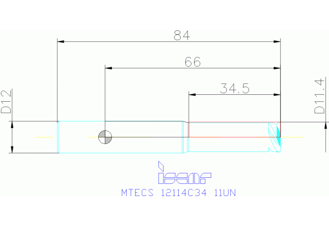 MTECS 12114C34 11UN IC908