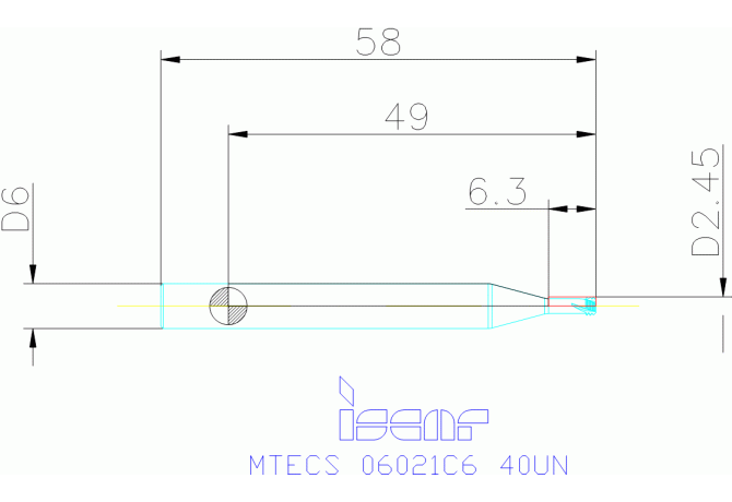 MTECS 06021C6 40UN IC908