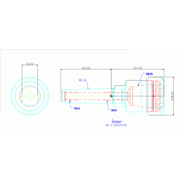 MT 4 ER50X108