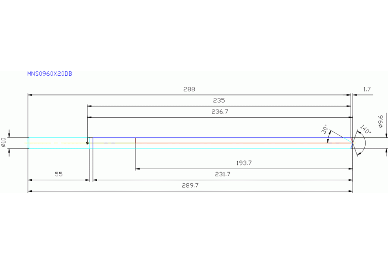 MNS0960X20DB TF15