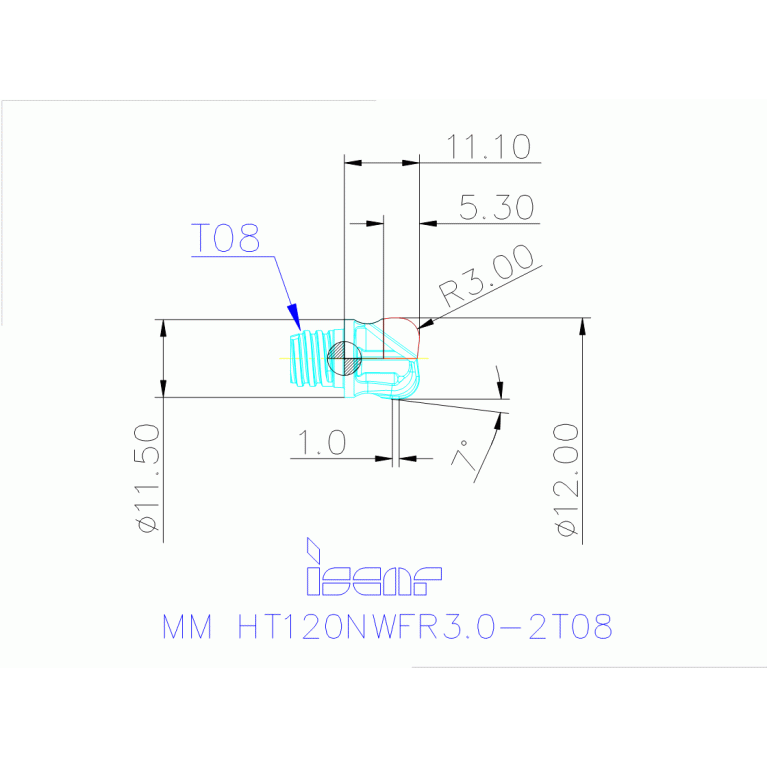 MM HT120NWFR3.0-2T08 IC908