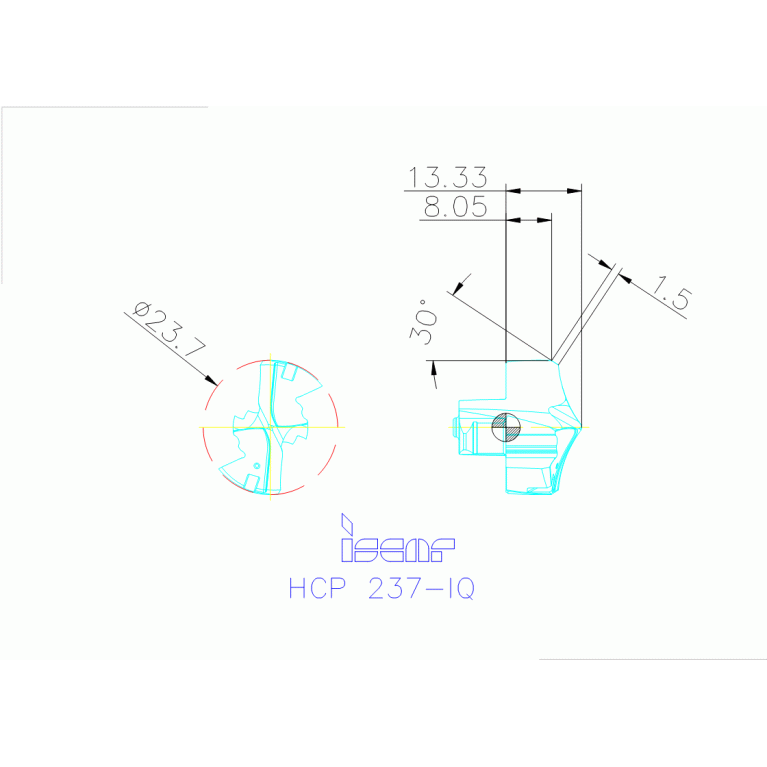 HCP 237-IQ IC908