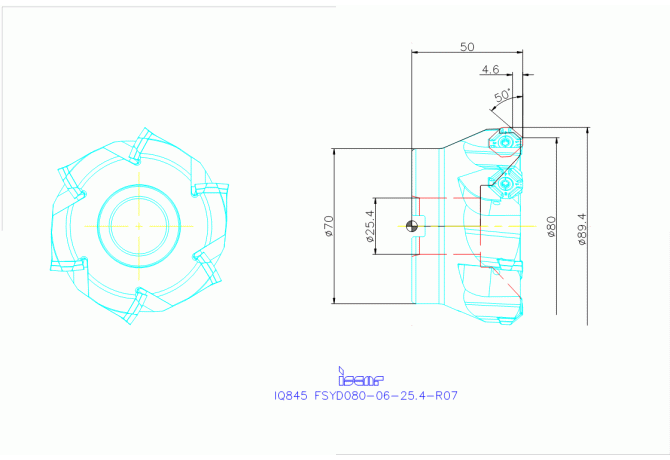 IQ845 FSYD080-06-25.4-R07